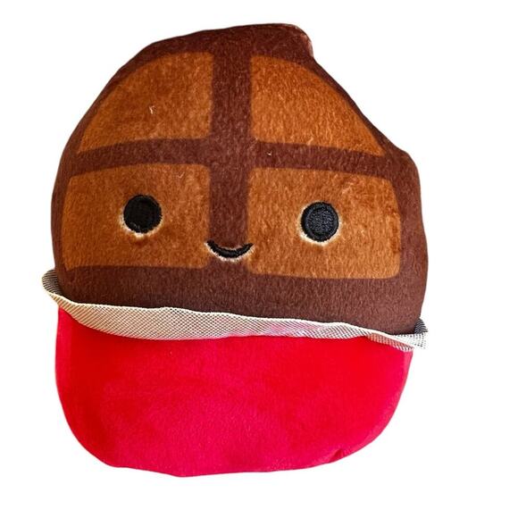 Squishmallow Paulton the chocolate bar 5” plush toy - Picture 1 of 6